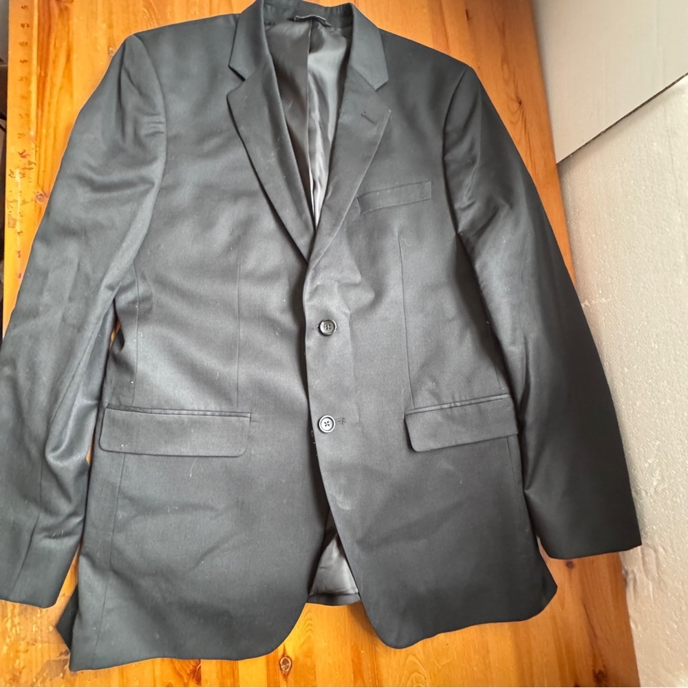 Banana Republic wool black blazer 42reg